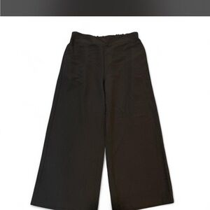 NWT Women’s XL Black Wide Leg Pants with Pockets Boho Buisness Casual